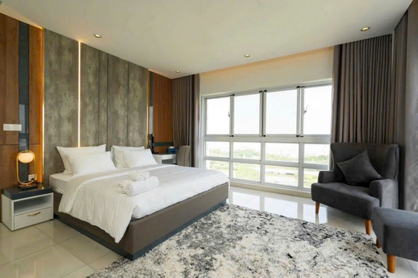 CHO THUÊ CĂN HỘ HAPPY VALLEY PHÚ MỸ HƯNG 100M2 | 3 PHÒNG NGỦ | NHÀ ĐẸP