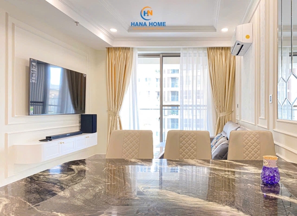 CHO THUÊ CĂN HỘ MIDTOWN PHÚ MỸ HƯNG 81M² – 2 PHÒNG NGỦ – FULL NỘI THẤT CAO CẤP