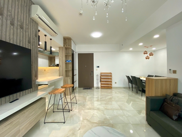 THUÊ CĂN HỘ THE ASCENTIA PHÚ MỸ HƯNG - 109M2 - 3 PHÒNG NGỦ - NỘI THẤT ĐẦY ĐỦ