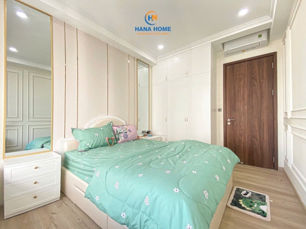 CHO THUÊ CĂN HỘ MIDTOWN PHÚ MỸ HƯNG 81M² – 2 PHÒNG NGỦ – FULL NỘI THẤT CAO CẤP