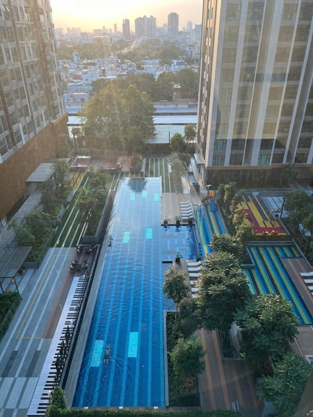 CHO THUÊ CĂN HỘ DE LA SOL – 83M2 – 2PN