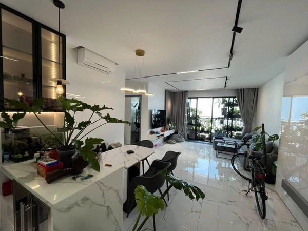 CHO THUÊ CĂN HỘ THE VIEW - RIVIERA POINT QUẬN 7 - 105M2 - THIẾT KẾ 2 PHÒNG NGỦ