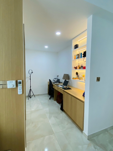CHO THUÊ CĂN HỘT THE ASCENTIA PHÚ MỸ HƯNG - 48M2 - 1 PHÒNG NGỦ - ĐẦY ĐỦ NỘI THẤT