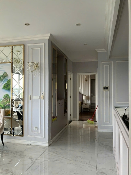 CHO THUÊ CĂN HỘ ĐẢO KIM CƯƠNG - DIAMOND ISLAND - 109M2 - 3 PHÒNG NGỦ - ĐẦY ĐỦ NỘI THẤT