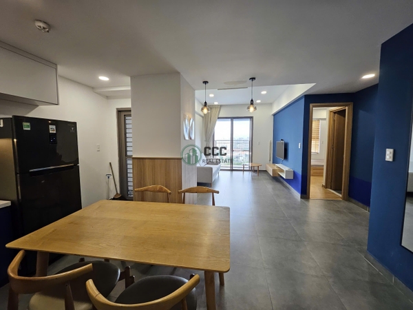 🌟 CHO THUÊ CĂN HỘ SÀI GÒN SOUTH – 2PN, 75M² – GIÁ 15 TRIỆU/THÁNG