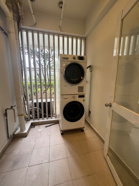 CHO THUÊ CĂN HỘ RIVERPARK RESIDENCE PHÚ MỸ HƯNG 3 PHÒNG NGỦ - ĐẦY ĐỦ NỘI THẤT - TẦNG SÂN VƯỜN