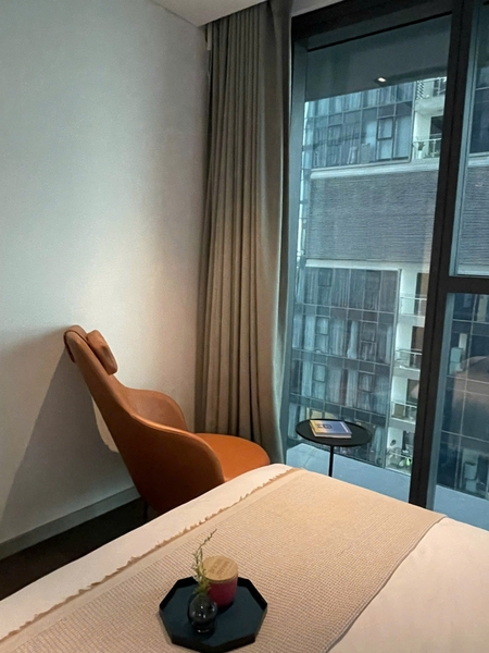 CHO THUÊ CĂN HỘ GRAND MARINA SAIGON QUẬN 1 - 60M2 - 1 PHÒNG NGỦ - NỘI THẤT SANG TRỌNG