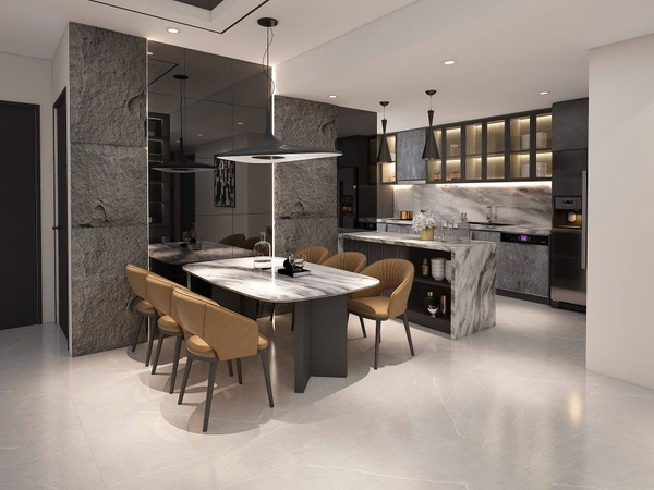 CHO THUÊ CĂN HỘ CAO CẤP THE ANTONIA – 3PN – 115M2 – FULL NỘI THẤT CAO CẤP