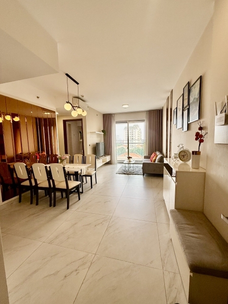 CHO THUÊ CĂN HỘ MIDTOWN M7 - 2 PHÒNG NGỦ - ĐẨY ĐỦ NỘI THẤT ĐẸP - 86M2