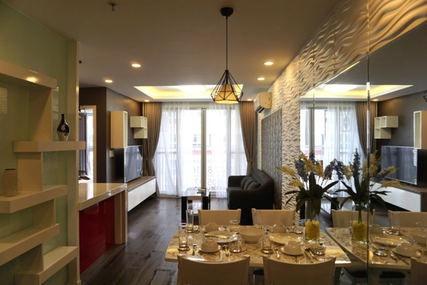 CHO THUÊ CĂN HỘ SCENIC VALLEY QUẬN 7 2 PHÒNG NGỦ 71M2