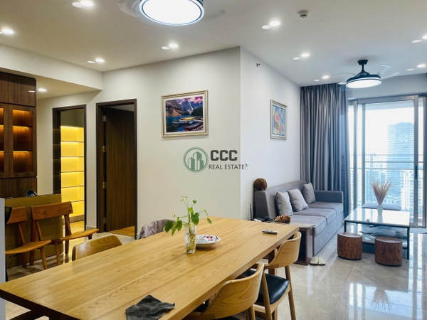 🌿 CHO THUÊ CĂN HỘ  MIDTOWN – 3 PHÒNG NGỦ , 124 M², FULL NỘI THẤT