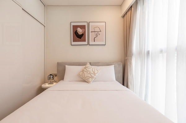 CHO THUÊ CĂN HỘ METROPOLE GALLERIA RESIDENCE – 1 PHÒNG NGỦ – 50M² – FULL NỘI THẤT