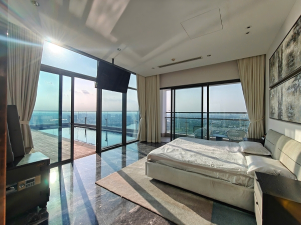 CHO THUÊ PENTHOUSE GATEWAY THẢO ĐIỀN 600M2 CÓ HỒ BƠI RIÊNG ĐẲNG CẤP THƯỢNG LƯU
