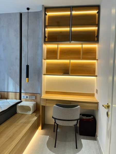 CHO THUÊ CĂN HỘ VINHOMES BA SON – 1PN – FULL NỘI THẤT