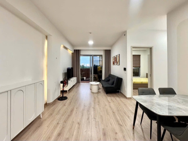 CHO THUÊ CĂN HỘ SÂN VƯỜN CELESTA RISE NHÀ BÈ - 80M2 + SÂN VƯỜN - 2 PHÒNG NGỦ VÀO Ở NGAY