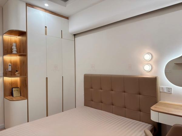 CHO THUÊ CĂN HỘ THE AURORA – 76M2 – 2 PHÒNG NGỦ – FULL NỘI THẤT CAO CẤP