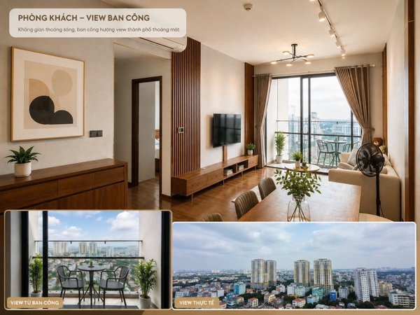 CHO THUÊ CĂN HỘ D'EDGE THẢO ĐIỀN 2 PHÒNG NGỦ | ĐẦY ĐỦ NỘI THẤT | VÀO Ở NGAY