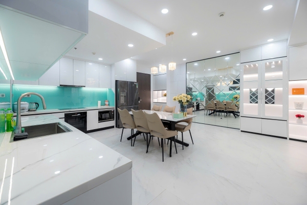 BÁN CĂN HỘ MIDTOWN M7 PHÚ MỸ HƯNG – 116M² – 3PN – VIEW SÔNG TRỰC DIỆN – CÓ Ô XE