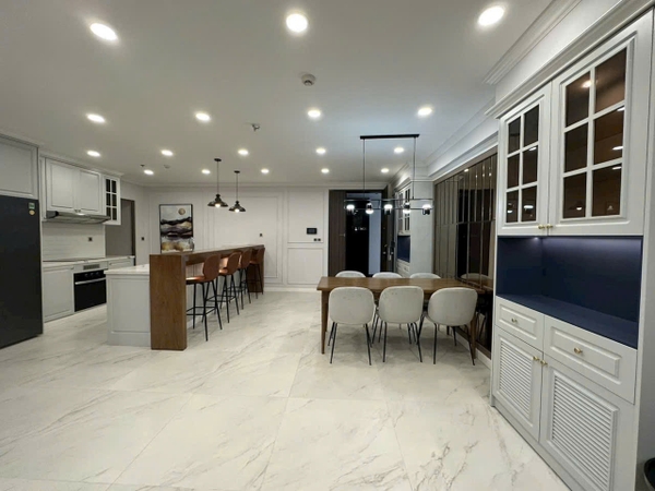 CHO THUÊ CĂN HỘ MIDTOWN PHÚ MỸ HƯNG 3 PHÒNG 137M2 VIEW SÔNG
