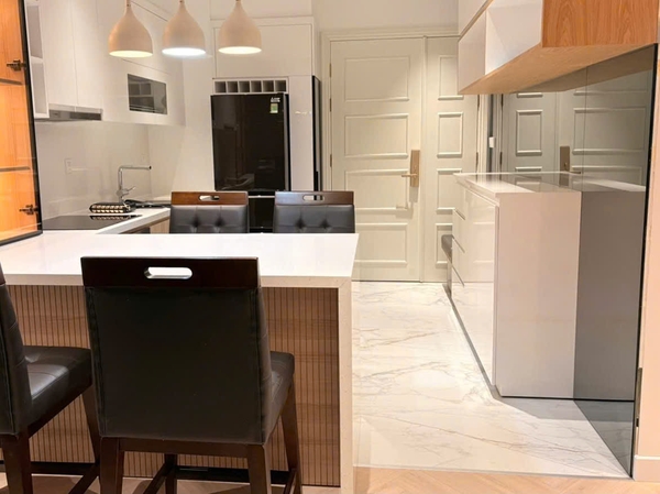 CHO THUÊ CĂN HỘ VINHOMES GOLDEN RIVER – 60M2 – 1 PHÒNG NGỦ – FULL NỘI THẤT