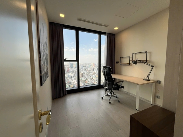 CHO THUÊ CĂN HỘ VINHOMES GOLDEN RIVER 3PN – 101M2 – FULL NỘI THẤT ĐẸP