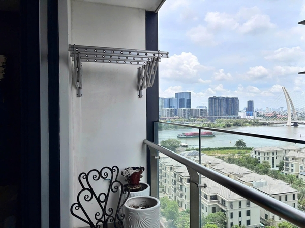CHO THUÊ CĂN HỘ VINHOMES BASON QUẬN 1, 2 PHÒNG NGỦ, ĐẦY ĐỦ NỘI THẤT, 77M2
