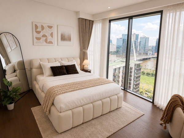 BÁN CĂN HỘ 3 PHÒNG NGỦ ĐẸP NHẤT METROPOLE CREST – VIEW SÔNG TẦNG CAO