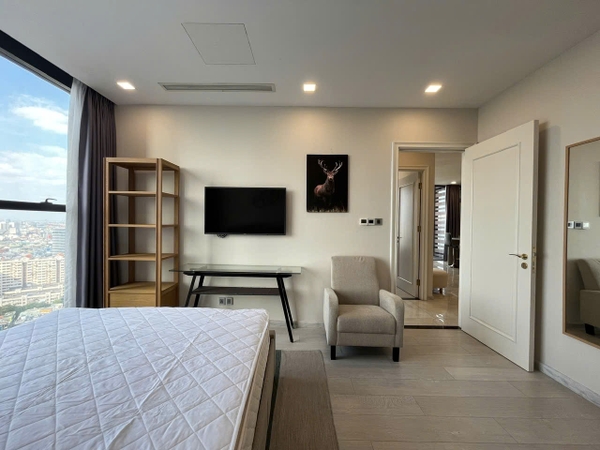 CHO THUÊ CĂN HỘ VINHOMES GOLDEN RIVER 3PN – 101M2 – FULL NỘI THẤT ĐẸP