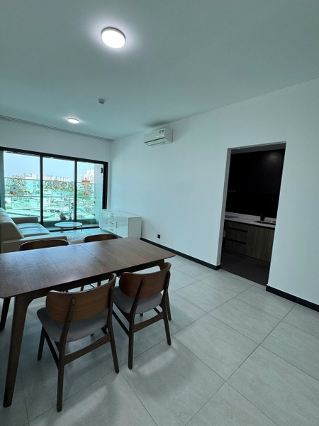 CHO THUÊ CĂN HỘ DELASOL QUẬN 4 – 2 PHÒNG NGỦ, 83M², FULL NỘI THẤT