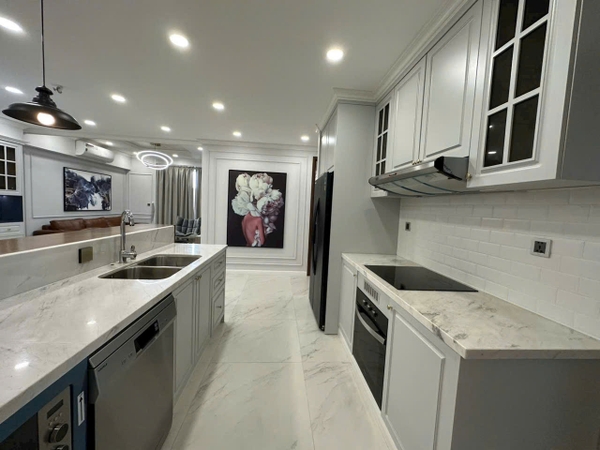 CHO THUÊ CĂN HỘ MIDTOWN PHÚ MỸ HƯNG 3 PHÒNG 137M2 VIEW SÔNG