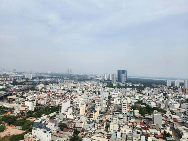 THE INFINITY Q7 – Căn hộ 2PN 98m², nhà thô