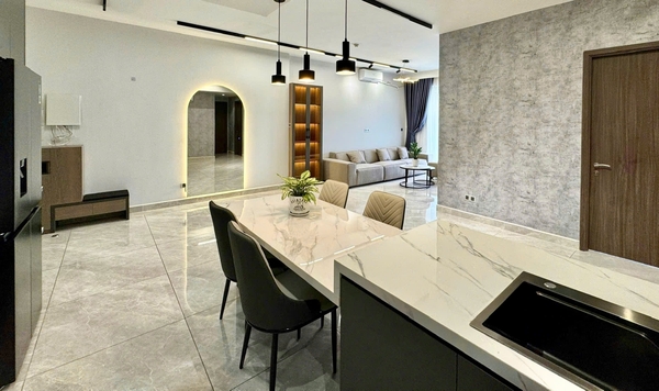 CHO THUÊ MIDTOWN M8 – 124M² – 3 PHÒNG NGỦ – VIEW SÔNG