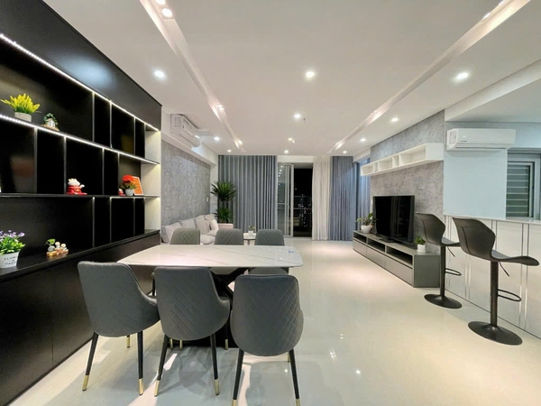 CHO THUÊ CĂN HỘ GREEN VALLEY PHÚ MỸ HƯNG – 135M² – 3 PHÒNG NGỦ