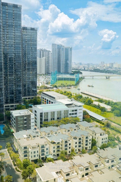 CHO THUÊ SIÊU PHẨM GRAND MARINA SÀI GÒN - 80M2 - 2 PHÒNG NGỦ - QUẢN LÝ BỞI JWMARIOTT