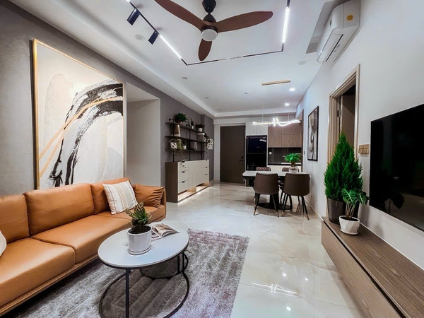 CHO THUÊ CĂN HỘ THE ASCENTIA PHÚ MỸ HƯNG - 75M2 - 2 PHÒNG NGỦ - NHÀ ĐẸP Ở NGAY