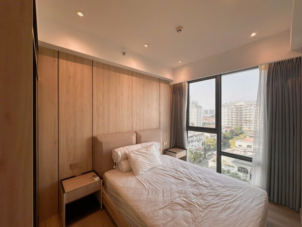 BÁN GẤP CĂN HỘ THE ASCENTIA PHÚ MỸ HƯNG 3PN 108M2 FULL NỘI THẤT VIEW BIỆT THỰ