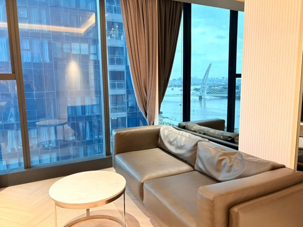 CHO THUÊ CĂN HỘ VINHOMES GOLDEN RIVER – 60M2 – 1 PHÒNG NGỦ – FULL NỘI THẤT