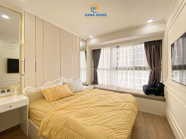 CHO THUÊ CĂN HỘ MIDTOWN PHÚ MỸ HƯNG 81M² – 2 PHÒNG NGỦ – FULL NỘI THẤT CAO CẤP