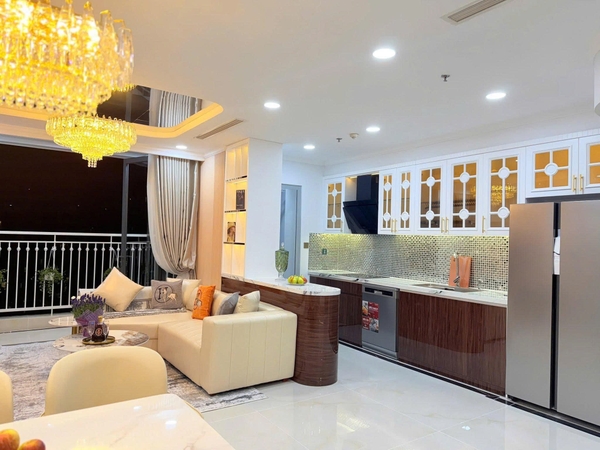 BÁN CĂN HỘ VINHOMES CENTRAL PARK – VIEW TRIỆU ĐÔ LANDMARK 81, SÔNG SÀI GÒN
