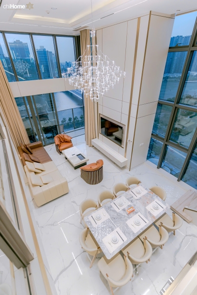 CHO THUÊ DUPLEX OPERA METROPOLE THỦ THIÊM – 220M² – 3PN – FULL NỘI THẤT CAO CẤP