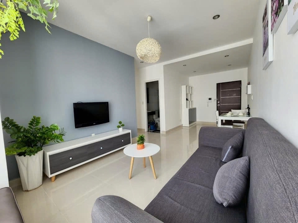 CHO THUÊ CĂN HỘ SKY GARDEN 3 – CĂN GÓC – 70M² – 2 PHÒNG NGỦ – FULL NỘI THẤT