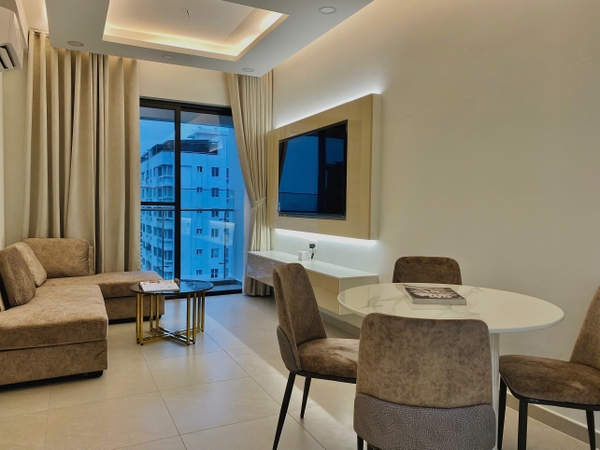 CHO THUÊ HƯNG PHÚC PREMIER PHÚ MỸ HƯNG 78M2 2 PHÒNG NGỦ ĐẦY ĐỦ NỘI THẤT