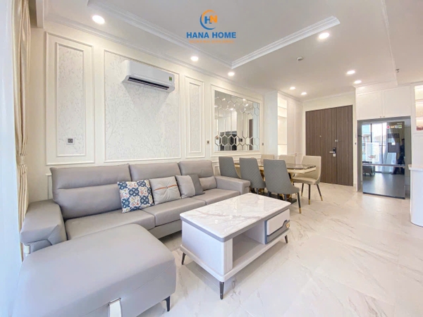 CHO THUÊ CĂN HỘ MIDTOWN PHÚ MỸ HƯNG 81M² – 2 PHÒNG NGỦ – FULL NỘI THẤT CAO CẤP