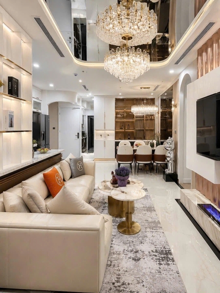 BÁN CĂN HỘ VINHOMES CENTRAL PARK – VIEW TRIỆU ĐÔ LANDMARK 81, SÔNG SÀI GÒN