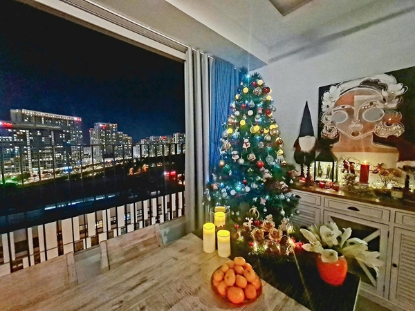 BÁN CĂN HỘ STAR HILL PHÚ MỸ HƯNG NHÀ ĐẸP - 94M2 - 3 PHÒNG NGỦ VIEW THOÁNG
