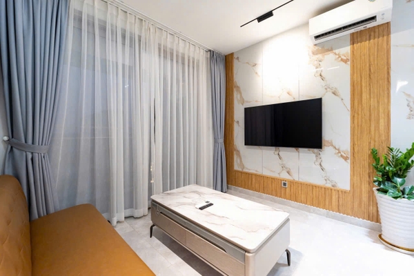 CHO THUÊ CĂN HỘ MIDTOWN M8 PHÚ MỸ HƯNG 81M² – 2PN FULL NỘI THẤT ĐẸP – VÀO Ở NGAY