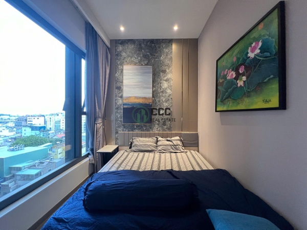 📍CHO THUÊ CĂN HỘ THE MARQ – QUẬN 1-1 PHÒNG NGỦ - 48M2