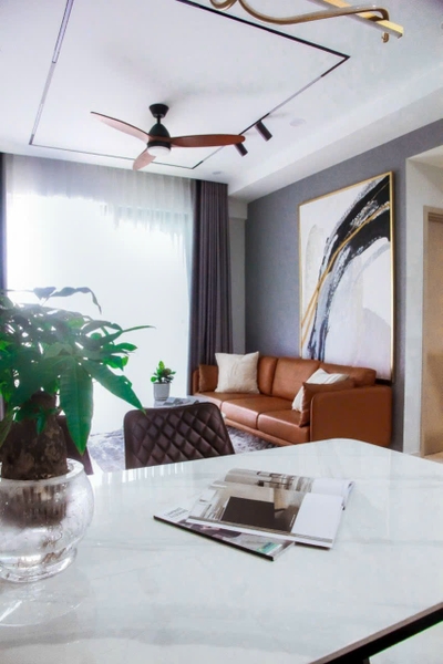 CHO THUÊ CĂN HỘ THE ASCENTIA PHÚ MỸ HƯNG - 75M2 - 2 PHÒNG NGỦ - NHÀ ĐẸP Ở NGAY