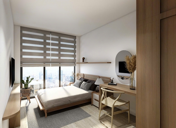 🏢 CHO THUÊ CĂN HỘ DELASOL- 2 PHÒNG NGỦ- 85M2