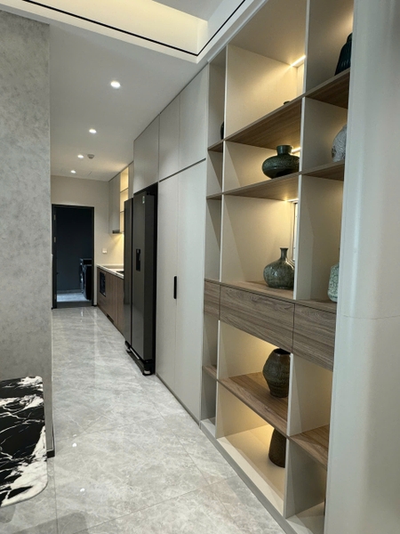 CHO THUÊ CĂN HỘ THE AURORA 75M2 – 2PN – FULL NỘI THẤT CAO CẤP